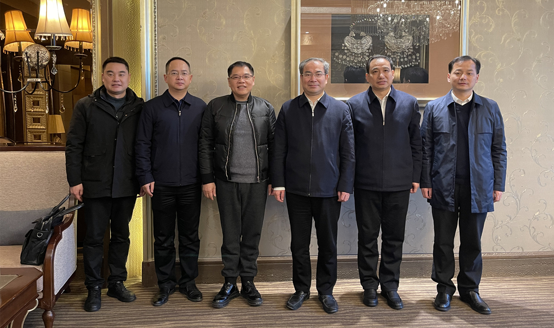 劉革安書記會見北冰院長，共商張家界文旅高質(zhì)量發(fā)展大計